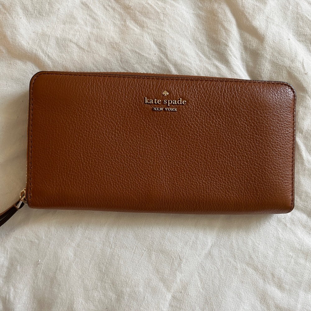 Kate Spade Brown Large Wallet